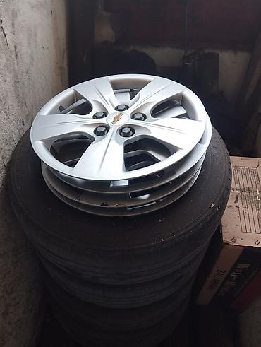 masin opel: İşlənmiş Disk təkər Chevrolet R 15, 5 Boltlu — 5