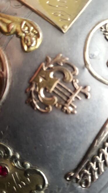 Digər əntiq əşyalar: Gůmůş 84 prob Carskiy probdu . Űstundekiler hammisi qizildi hardasa — 5