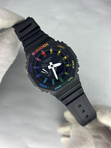 casio saat wr50m: Yeni, Qol saatı, G-Shock, rəng - Qara — 3