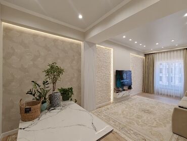 дизель кж аренда квартир: 2 комнаты, 74 м², Элитка, 9 этаж, Дизайнерский ремонт
