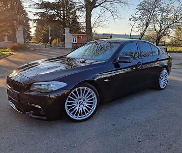 sa staklom: BMW 525 D M PAKET | Perfektno ocuvan auto. Motor i menjac u odlicnom — 2