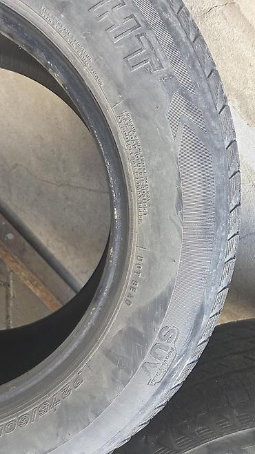 60: Комплект из 4 шин Nexen Roadian HT SUV. Характеристики: - Размер — 4