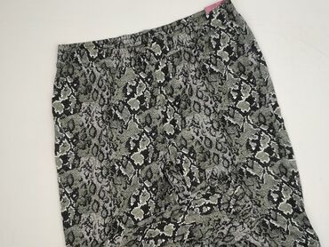 Janina, Material trousers for women, size 4XL (EU 48)