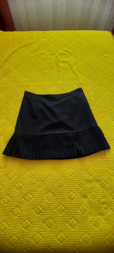 orsay crna jakna: ORIGINAL ORSAY suknja sa plisiranim donjim delom, ima