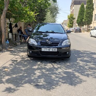 Toyota Corolla: 1.4 l | 2005 il Hetçbek