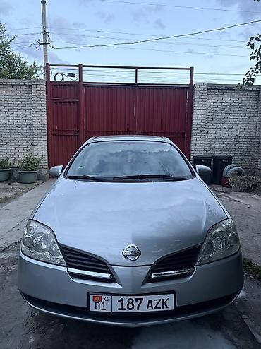 01: Nissan Primera: 2003 г., 1.6 л, Механика, Бензин, Универсал — 2