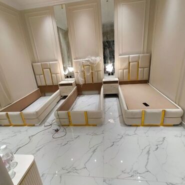 Yataq otağı dəstləri: Yataq taxt — 9