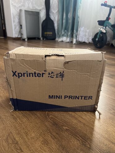 Принтерлер: Принтер xprinter 365b сатылатабалы жаны1жолу иштетип коргонбуз