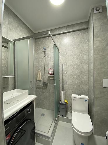 flat osh: 1 комната, 28 м², Пишпек Элитка, 3 этаж, Свежий ремонт — 7