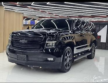 shevrolet suburban: Chevrolet Suburban: 2019 г., 5.3 л, Автомат, Бензин, Внедорожник — 4