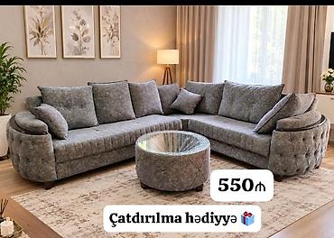 Divan satilir. Pufik daxil Opcu 320 x260 *Qiymeti 550 Azn* Catdirilma