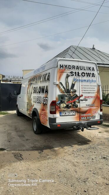 спринтер бортовой дубль кабина двухскатный: Грузовик, Mercedes-Benz, Стандарт, Б/у