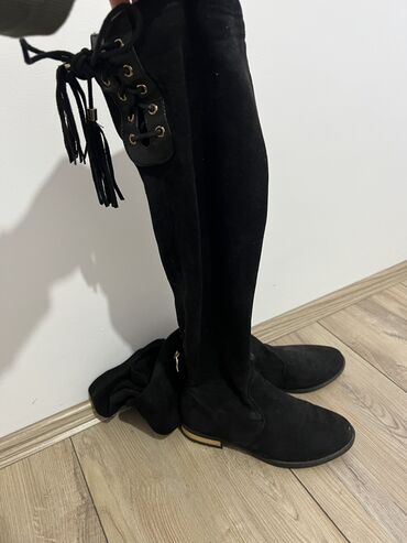 repovi od prirodne kose: High boots, 36