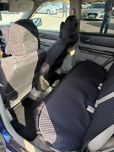 Продажа авто: Nissan X-Trail: 2003 г., 2 л, Механика, Бензин, Кроссовер — 4