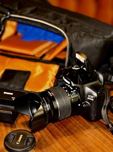 Fotokameralar: Satılır – Canon EOS 4000D 📸 Model: Canon EOS 4000D Fotoaparat işlək — 8