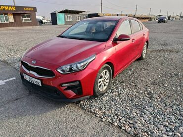 Kia: Kia K3: 2018 г., Седан — 1