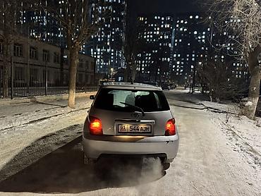 Toyota: Toyota ist: 2002 г., 1.3 л, Автомат, Бензин, Хэтчбэк — 10