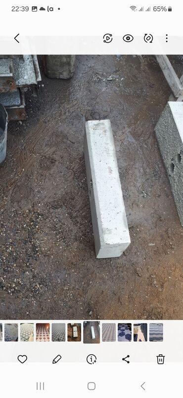 Beton dirəklər: Hər ölcüdə beton dirəklər .yol isarələri.kabel isarələri kanalzasiya — 8