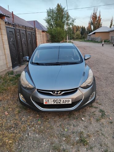 хундай аванте 1: Hyundai Avante: 2011 г., 1.6 л, Механика, Бензин, Седан