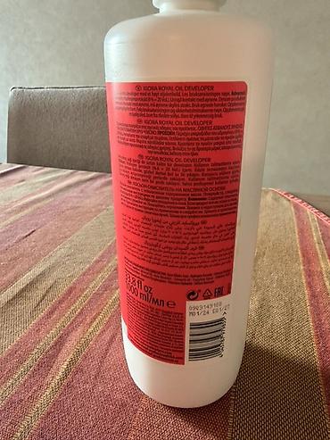 Gözəllik və sağlamlıq: Schwarzkopf Professional IGORA ROYAL Oil Developer – 6% (20 Vol.) — 2