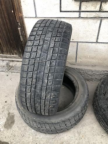 Шины: Комплект шин (разные модели) 205 55 16. МS пара сост отличное - — 4