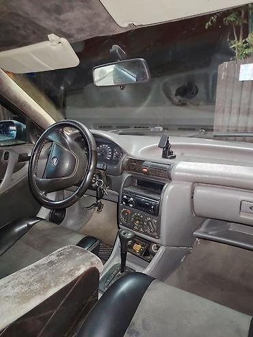 vaz 2106 salon: Opel Astra F Universal (kombi kuzov) - Kuzov: 5 qapılı universal — 8