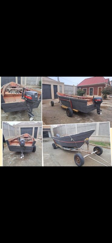 qoşqu karavan: Mühərrikli qayıq və qoşqu - Gövdə: taxta konstruksiyalı, yüksək lalafo.az -da qoşqu karavan: Mühərrikli qayıq və qoşqu - Gövdə: taxta konstruksiyalı, yüksək