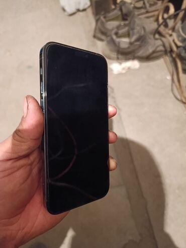 Apple iPhone: IPhone 12 Pro, Б/у, 128 ГБ, Pacific Blue, Чехол, 88 % — 1