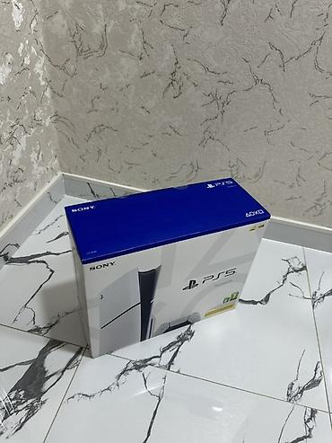 Видеоигры и приставки: Sony PlayStation 5 (PS5) – Disk versiyası Boş QUTULARI Say var İdeal — 1