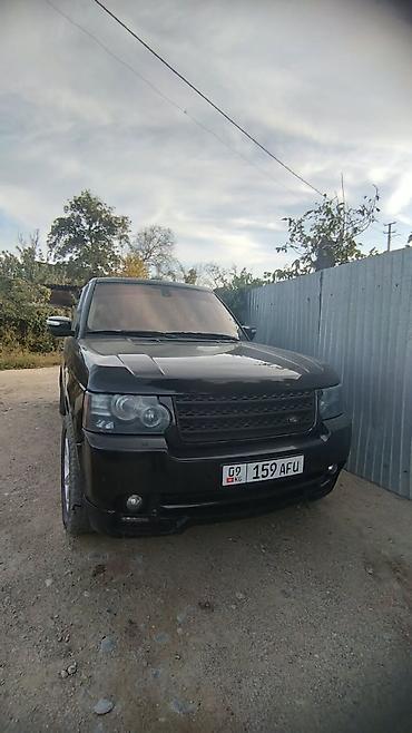 Land Rover Range Rover: 2010 г., 5 л, Автомат, Бензин, Внедорожник