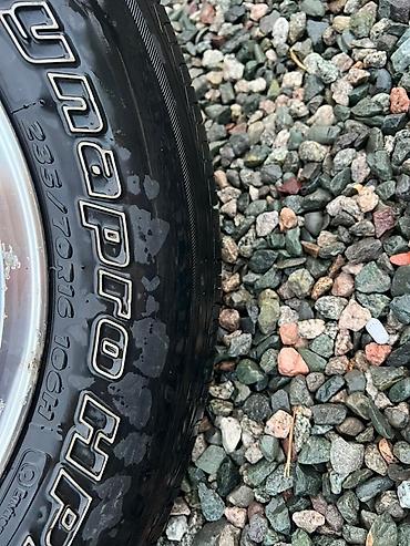 pirelli p zero: Колеса в сборе 235 / 70 / R 16, Лето, Б/у, Комплект, отверстий - 6 — 5