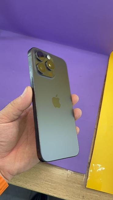 Apple iPhone: IPhone 15 Pro Max, Б/у, 256 ГБ, 94 % — 14