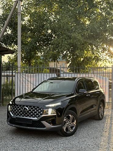 haval dargo: Hyundai Santa Fe: 2021 г., 2.2 л, Автомат, Дизель, Кроссовер — 1