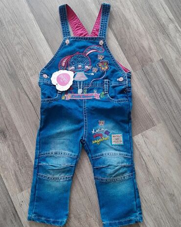 Cinslər və şalvarlar: Qız üçün, 2 - 3 yaş, Baby Pink — 7