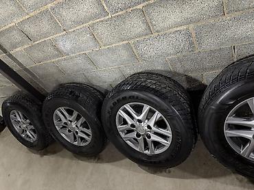 spark ltz: Колеса в сборе 285 / 65 / R 17, Зима, Б/у, Комплект, Внедорожные (АТ/МТ), отверстий - 5 — 4
