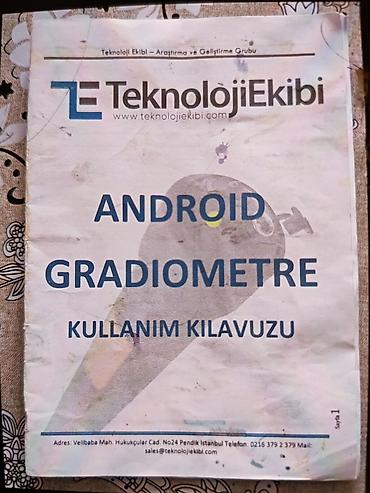 TM 2 Yeraltı görüntüləmə üçün avadanlıq. Proqram vasitəsilə istifadə lalafo.az -da — 8 TM 2 Yeraltı görüntüləmə üçün avadanlıq. Proqram vasitəsilə istifadə — 8