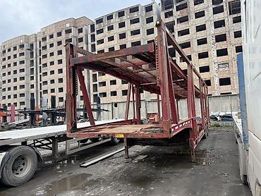 Прицепы и полуприцепы: Прицеп, Special trailer, Автовоз — 9