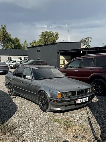 козырек бмв: BMW 5 series: 1989 г., 2.5 л, Механика, Бензин, Седан — 2