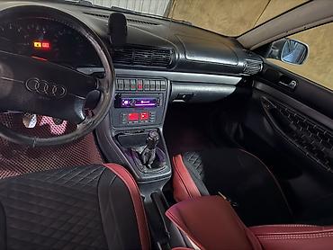 тюнинг фар бишкек: Audi A4: 1995 г., 2.6 л, Бензин, Седан — 8