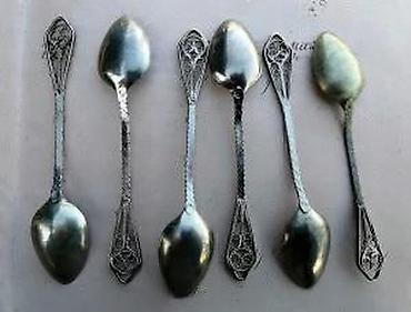 Kompleti posuđa: Filigranske vintage kašičice kompet. Filigranske vintage kašičice — 8