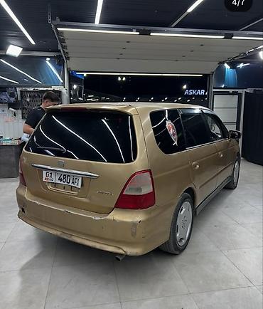 коробка honda stream: Honda Stream: 2000 г., 2.3 л, Автомат, Газ, Минивэн — 3