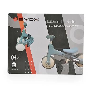 perla obuca: BYOX Learn to Ride 2-u-1 – plavi (šifra: CANB9177-70) Inovativni mini — 5