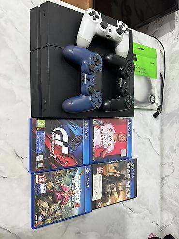 nintendo controller: PlayStation 4 (PS4) 1тб— комплект для игры на двоих и больше. В — 1