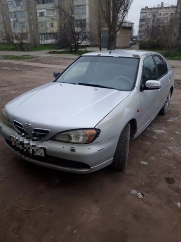 премьер: Nissan Primera: 2001 г., 2 л, Механика, Бензин, Хетчбек