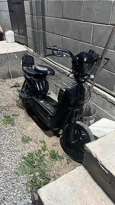 електро мото: Электроскутер (черный) Panda-sk8 500w ТОЛЬКО ОБМЕН‼️покупали за 30 — 2