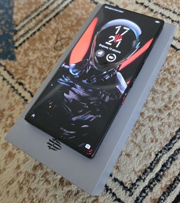 телефоны на запчасти: ZTE Nubia Red Magic Pro, Б/у, 512 ГБ, цвет - Черный, 2 SIM