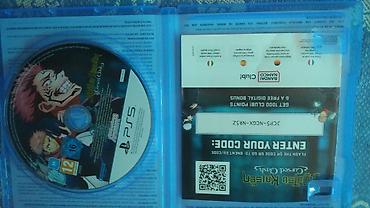 ps4 disk: Jujutsu Kaisen: Cursed Clash — игра для PlayStation 5 (диск, издание — 3