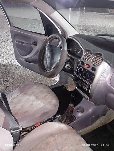 чуй: Daewoo Matiz: 2000 г., 0.8 л, Механика — 9