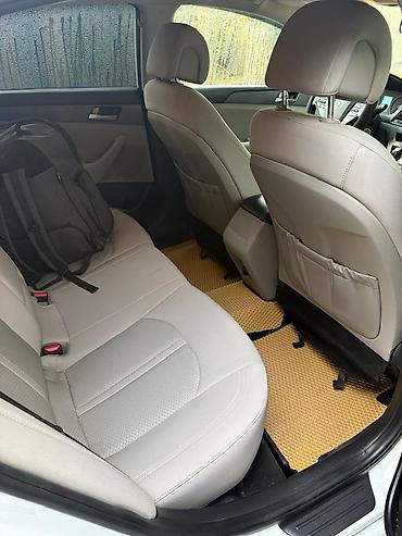 peugeot 607: Hyundai Sonata: 2017 г., 2.4 л, Автомат, Бензин, Седан — 5