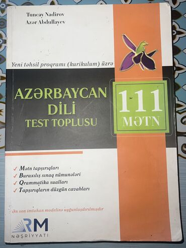 kimya test toplusu pdf: İçi təmizdi